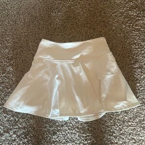 white tennis skirt! 🤍✨